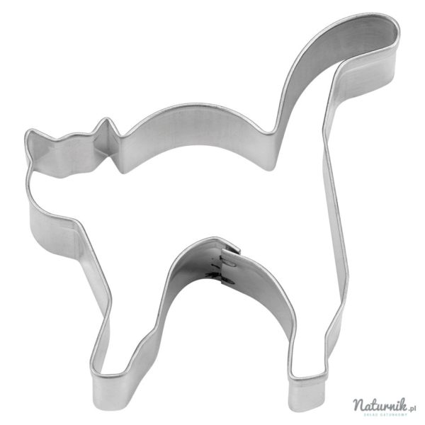 163058
Ausstechform Katze 7,0 cm
Wei§blech