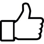 facebook-like-logo-black-and-white-like-facebook-logo-black-gMzMue-clipart