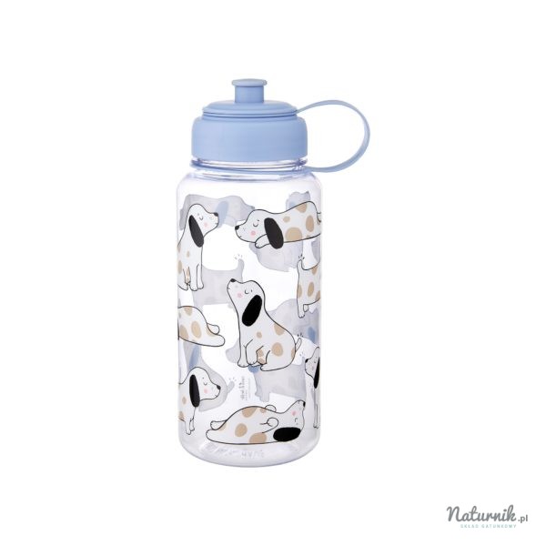 ZIP032_A_Barney_The_Dog_Water_Bottle_Front
