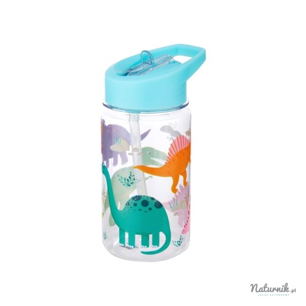 ZIP034_A_Roarsome_Dinosaurs_Drink_Up_Water_Bottle_Front