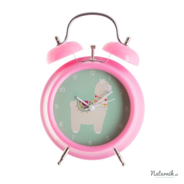 CLOCK002_A_LimaLlama_AlarmClock_Front