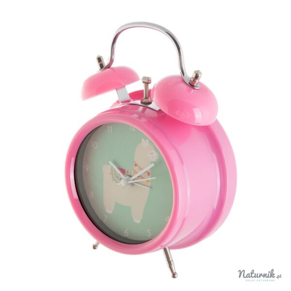 CLOCK002_B_LimaLlama_AlarmClock_Side