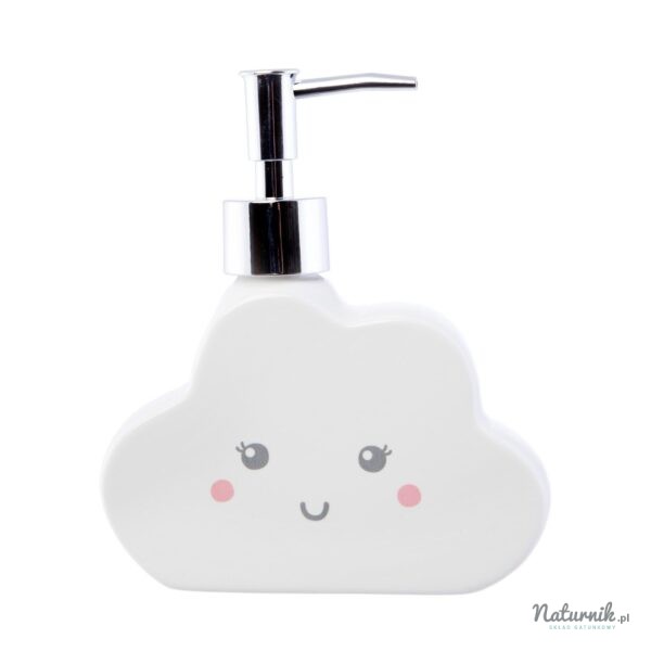 XDC312_A_ChasingRainbows_CloudSoapDispenser_Front