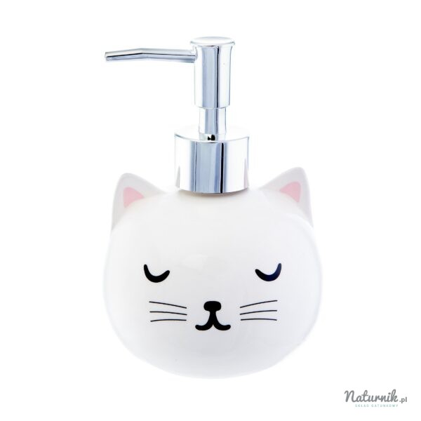 XDC322_A_CutieCat_SoapDispenser_Front