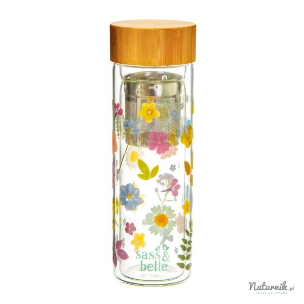 ZIP042_A_Pressed_Flowers_Glass_Water_Bottle_with_Infuser