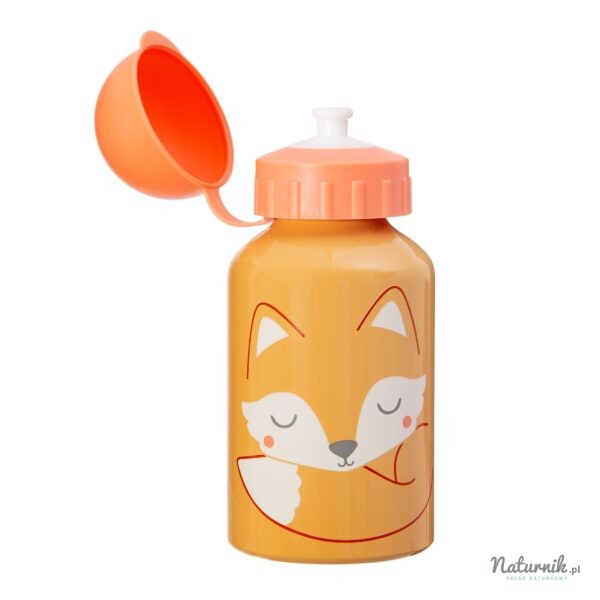 ANG042_B_Woodland_Fox_Kids_Water_Bottle