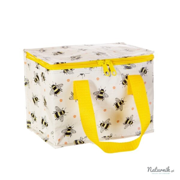 TOTE105_B_Happy_Bees_Lunch_Bag_Side