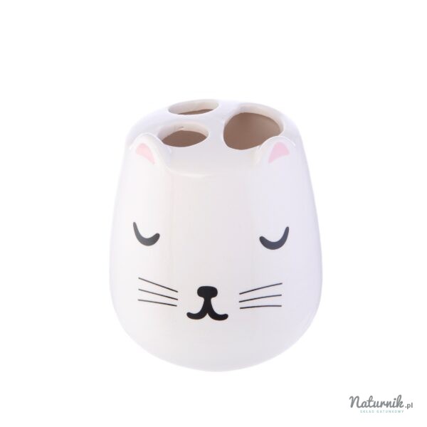 XDC323_A_CutieCat_ToothbrushHolder_Front